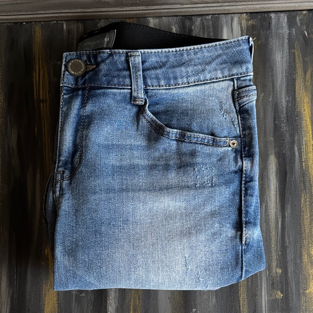 Wit & Wisdom Blue Jeans - Classic Stretch Denim